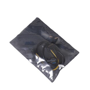 防静电袋 电子元件手机配件包装袋 防静电屏蔽平口袋300个/包