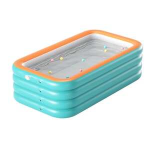 泳池家用儿童游泳池可折叠大型加厚加大号到12岁成人婴儿充气水池