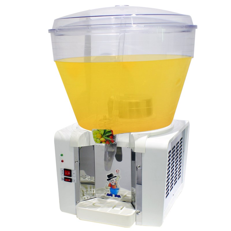 大圆缸单缸商用冷饮机酸梅汤商用奶茶机饮料机果汁机50L制冷搅拌