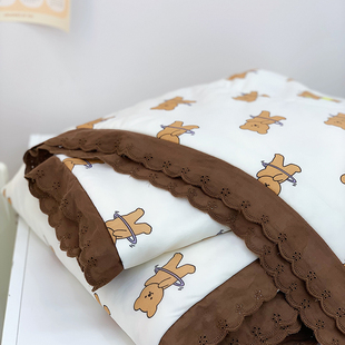 A类母婴级软糯亲肤冰皮凉感小凉被单人可机洗被芯夏凉被春秋薄被