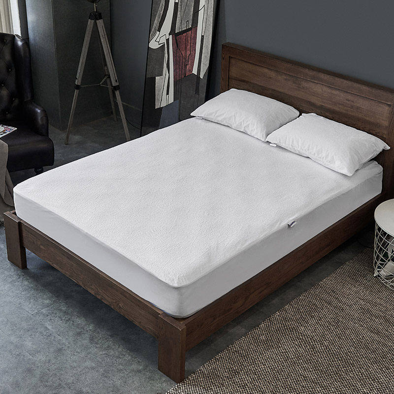 寝之堡防螨床笠1.5米1.8m防水隔尿透气 舒眠防滑床垫保护罩纯棉