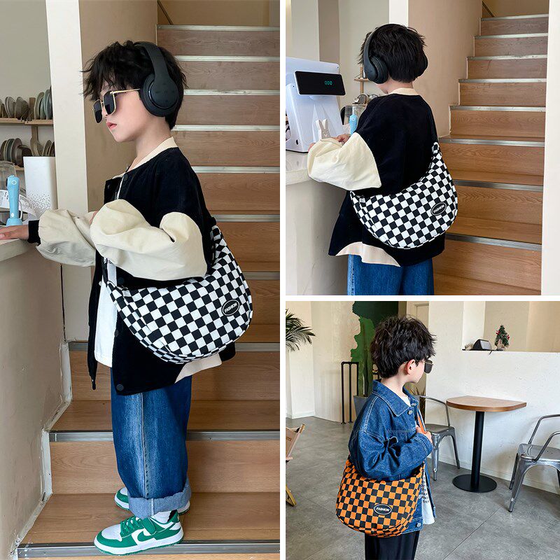 男童包包时尚百搭儿童宝宝斜挎包韩版大容量外出小背包男孩挎包潮