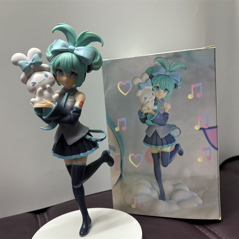 大耳狗初音系列未来手办二次元可爱模型玉桂狗国产景品摆件礼物