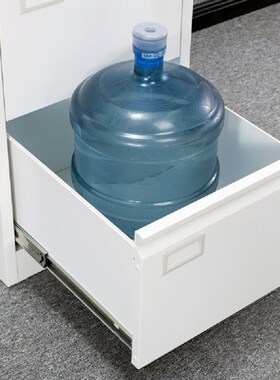 卡箱文件柜铁皮抽屉办公柜快捞夹资料档案柜带锁收纳柜A4FC挂捞柜