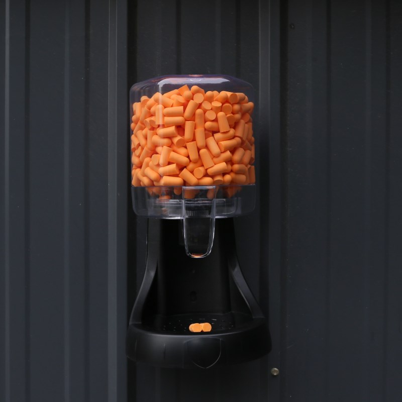 500枚工业超级隔音耳塞降噪音降噪神器静音防吵噪声工厂分配器 桶