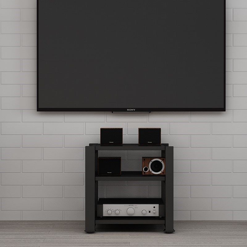 功放柜功放架音箱功放机柜音响柜机架架器材电视柜影音脚架金属铁