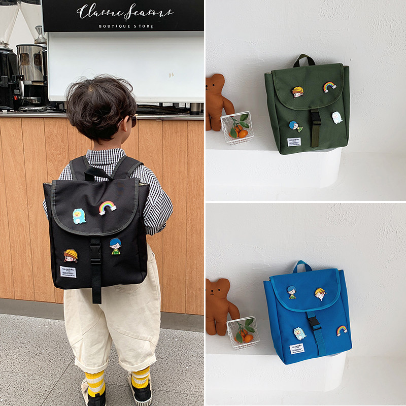 儿童包包小孩子卡通双肩包轻便型男女宝宝旅行包男童背包时尚小包