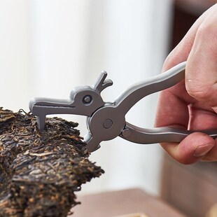 不锈钢普洱茶刀开茶器茶砖茶饼专用工具龙腾茶夹功夫茶具配件