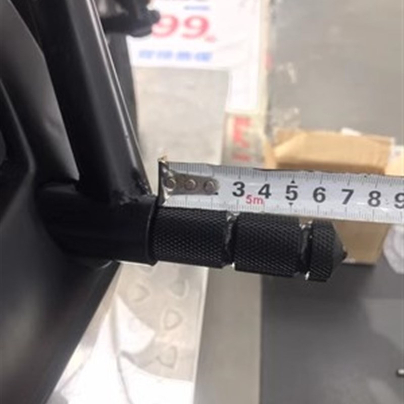 XTM前护扛+加长脚踏棍》升级版