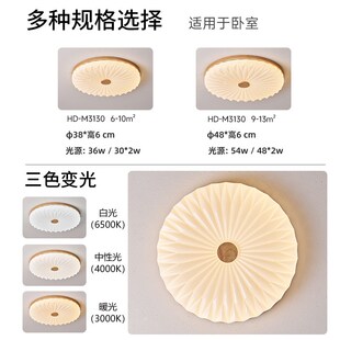 胜铁灯饰厂新款客厅吸顶灯 北欧简约过道灯全光谱护眼儿童房间灯