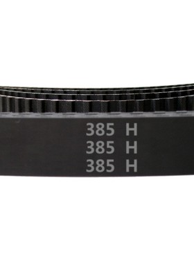385H 77齿 梯形齿 橡胶 同步带 梯形齿 同步皮带 传动带 传动皮带