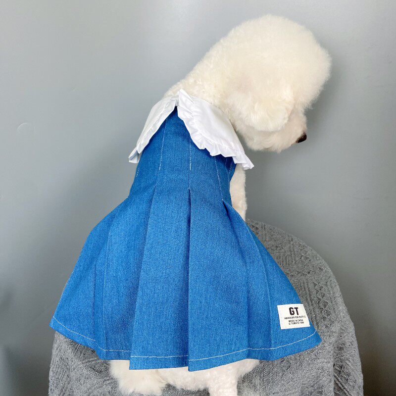 狗狗衣服纸样泰迪小型犬中型犬大型犬裙子样版宠物服装模版制版