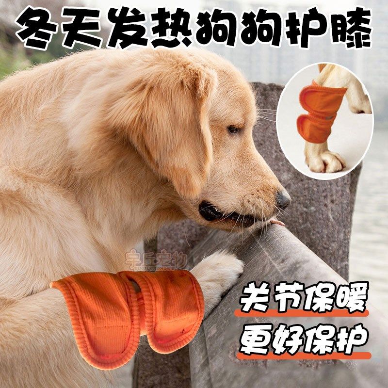宠物狗狗关节护膝保护套前腿后腿护肘关节套衣服防磨冬季保暖护腿