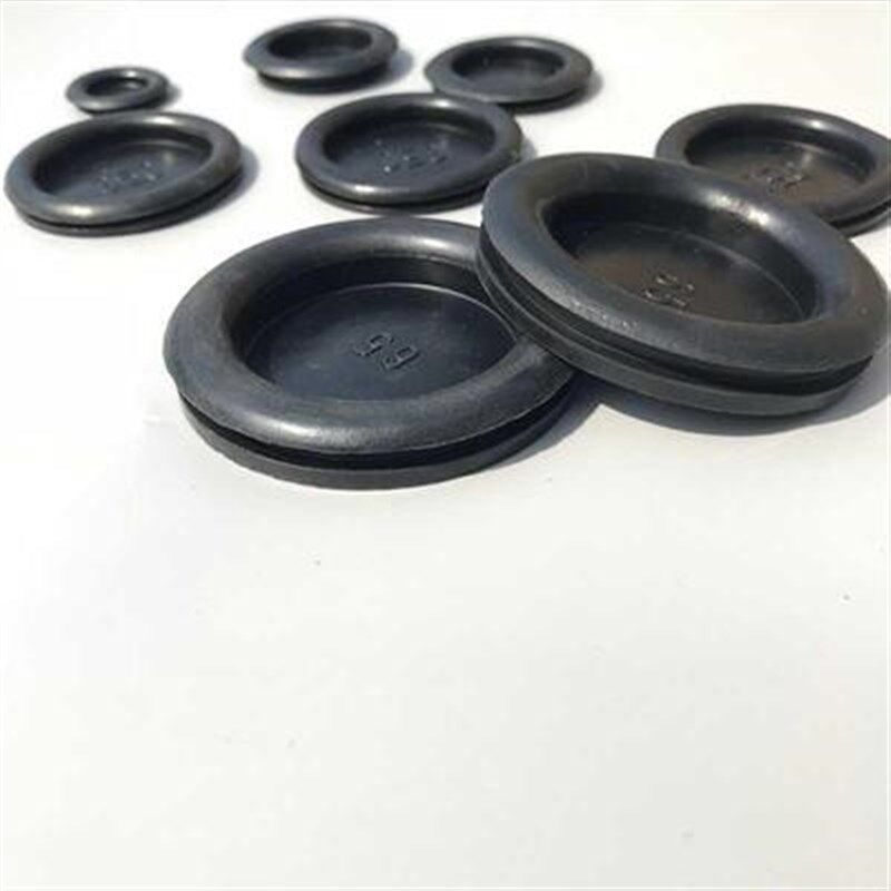 铁板孔塞线圈孔线胶圈橡胶电箱z箱孔出套N面板塞出配电线穿柜体