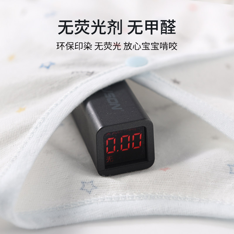 包屁衣婴儿夏季薄款新生儿衣服长袖纯棉连体衣宝宝三角哈衣夏装