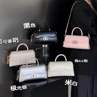 小巧精致手提包小方包女高级感真皮小众腋下包百搭单肩斜挎包小包