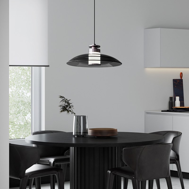 日式北欧创意全铜卧室床头吊灯现代简约餐厅吧台岛台灯咖啡厅灯具