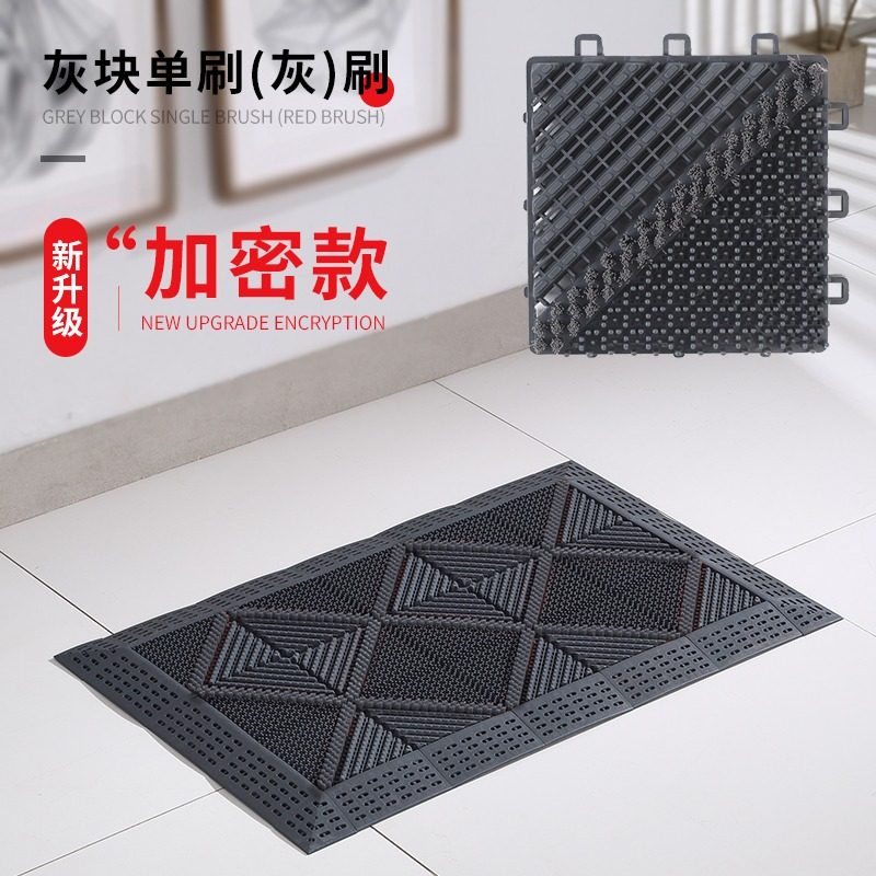 地垫室外入户门户外进门门口防滑蹭土脚垫塑料门垫商用防水地毯