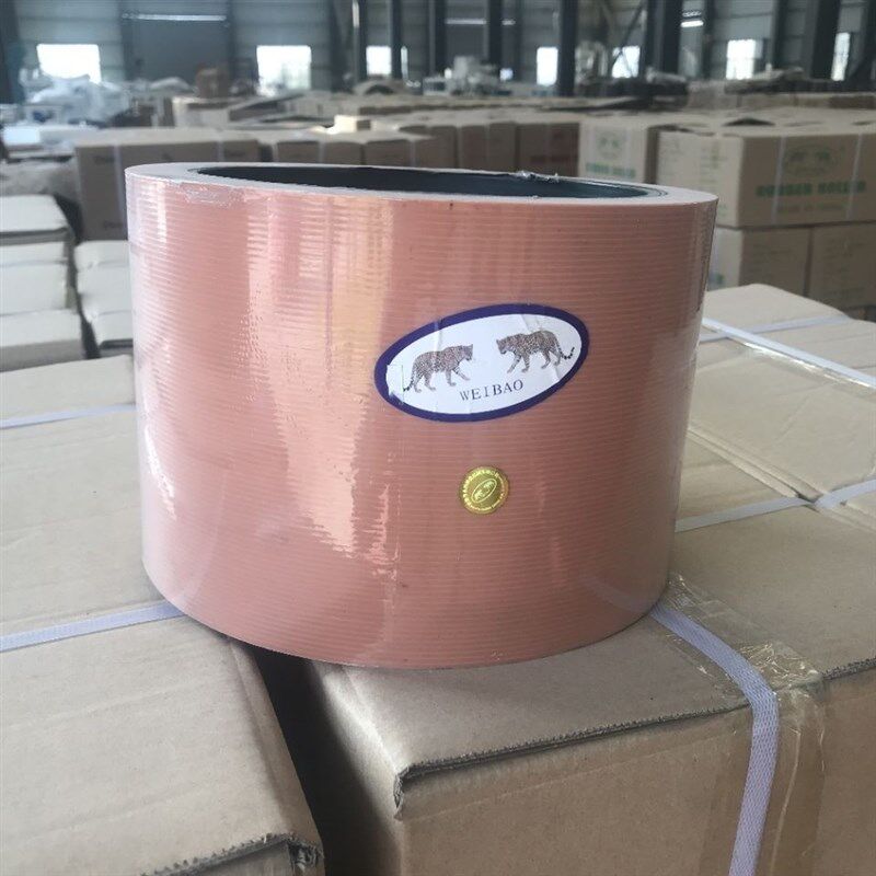 6寸砻谷胶辊碾米胶棍p白胶辊打米机胶轮砻谷机胶辊胶轮碾米机配件