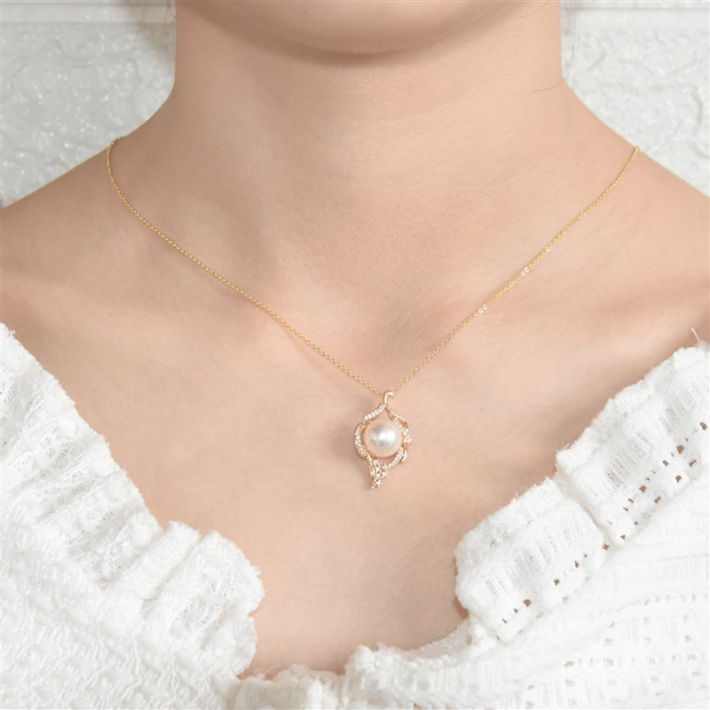 新款简约设计感项链女纯银百搭轻奢小众毛衣链高级感吊坠时尚设计