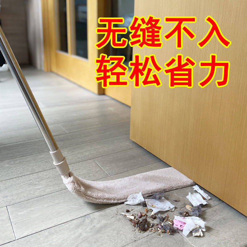 不掉毛鸡毛撢子家用清扫神器可伸缩加长除尘掸缝隙清洁除尘扫灰