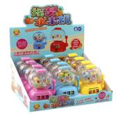 果允趣味出糖机扭糖机玩具糖果摇奖水果机投篮机奥尔迪儿童创意小