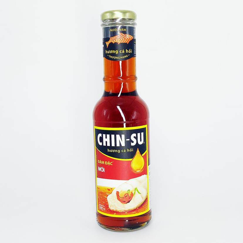 越南风味鲑鱼露汁CHIN SU玻璃瓶装500毫升常年供应各种酥酱香料