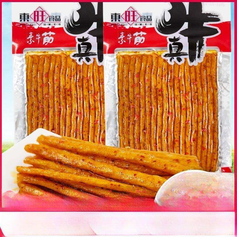 东望真牛肉素牛腱68g大袋牛肉素面筋麻辣条怀旧麻辣菜湖南特色小