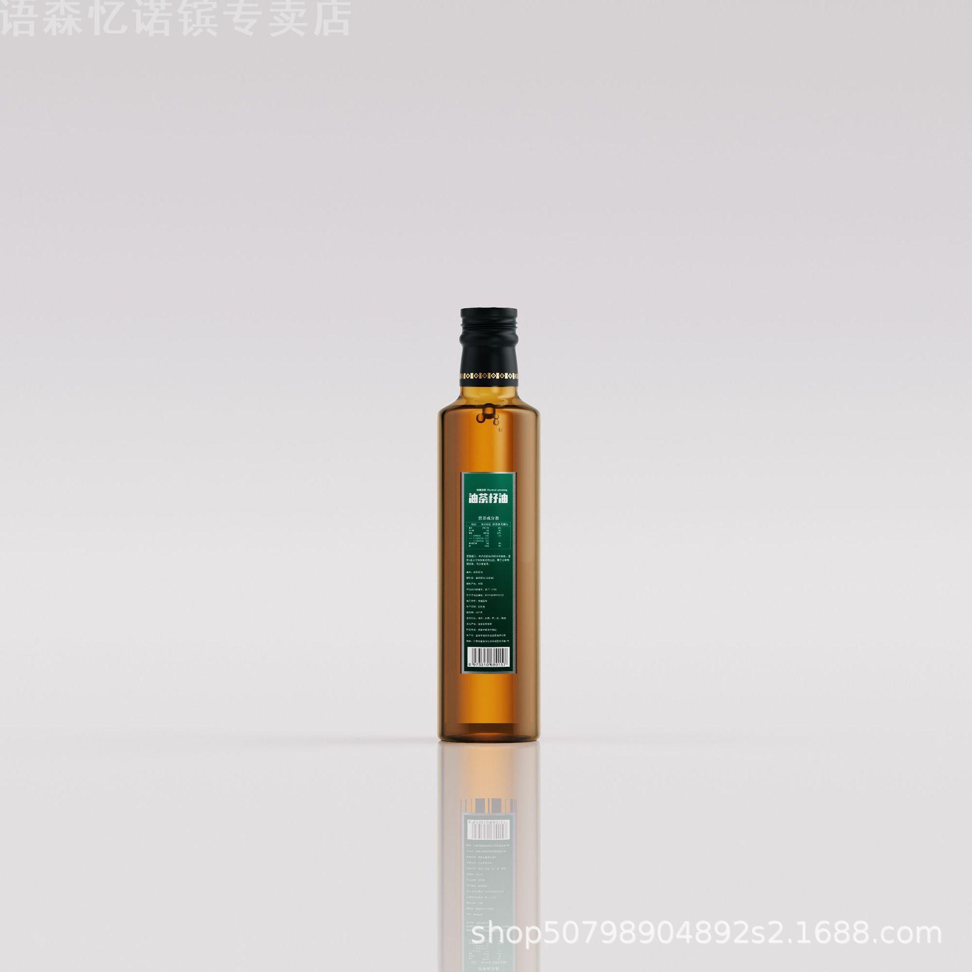 月都寿坊油菜籽油100/250500毫升