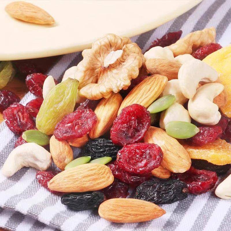 年货包邮零食澳门金语加州综合坚果礼包混合果仁豆干果小吃150g