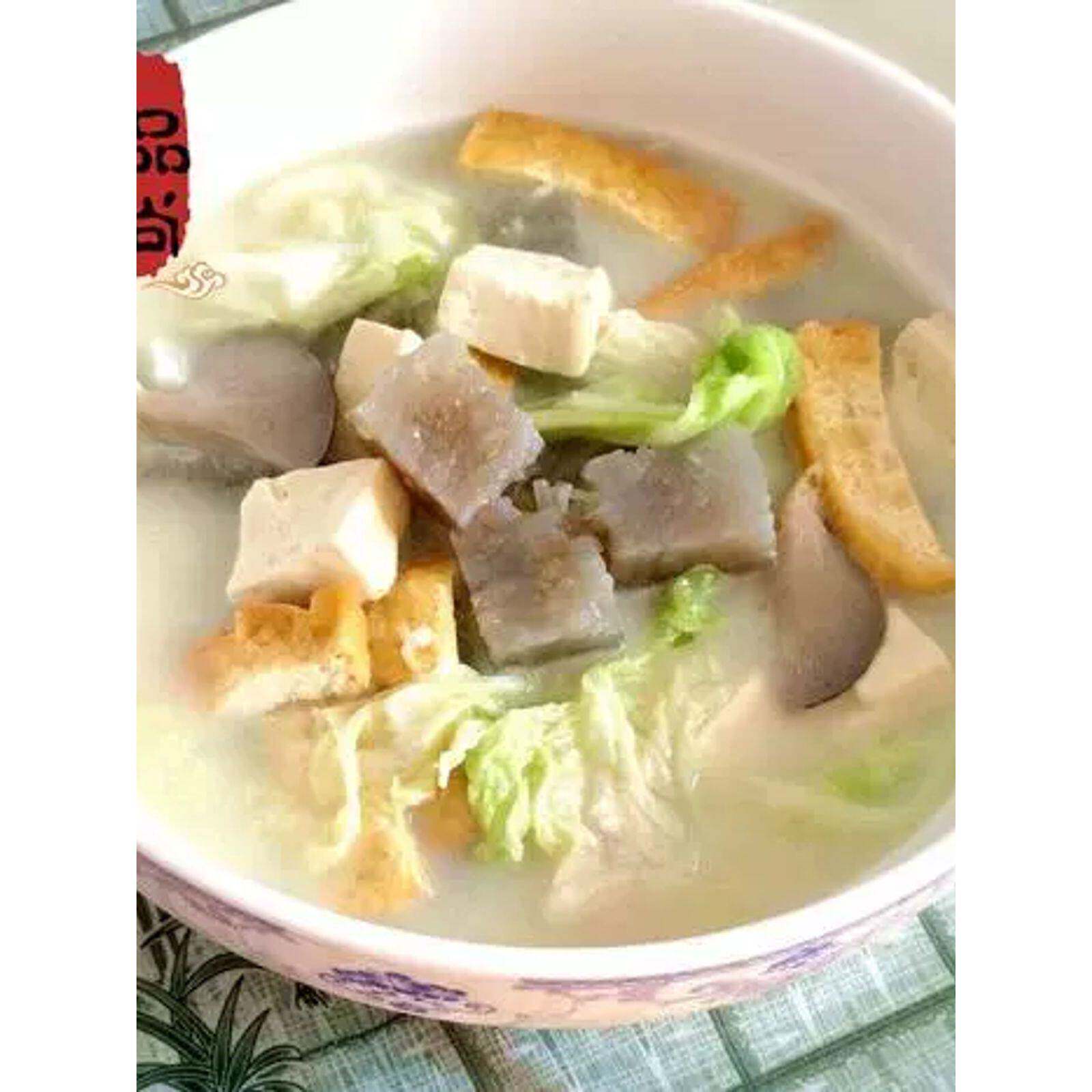 河南安阳特产皮渣焖子相州皮渣 红薯粉条 皮渣烩菜300g真空包邮
