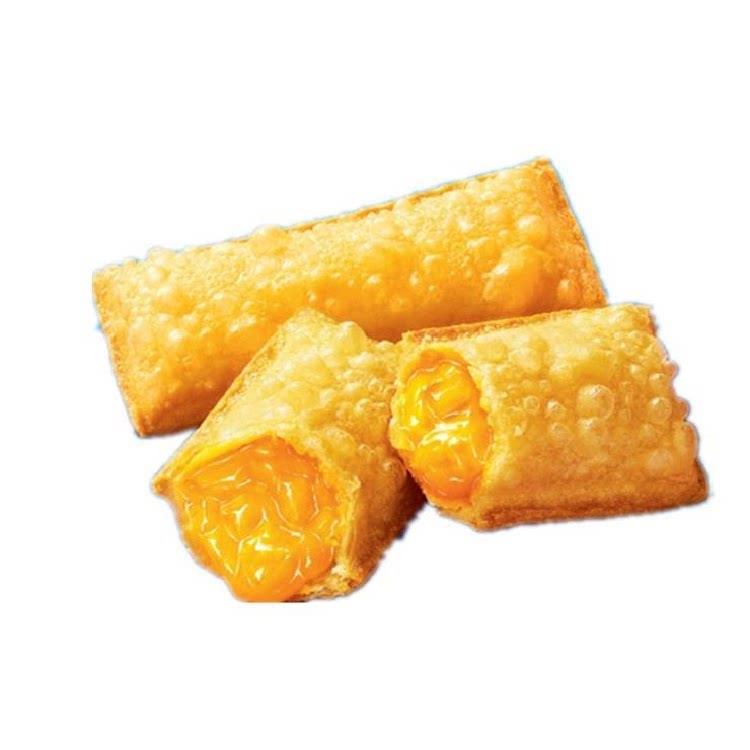 吉安水果派香芋味菠萝味红豆味甜点食品软糯夹心油炸小吃半成品