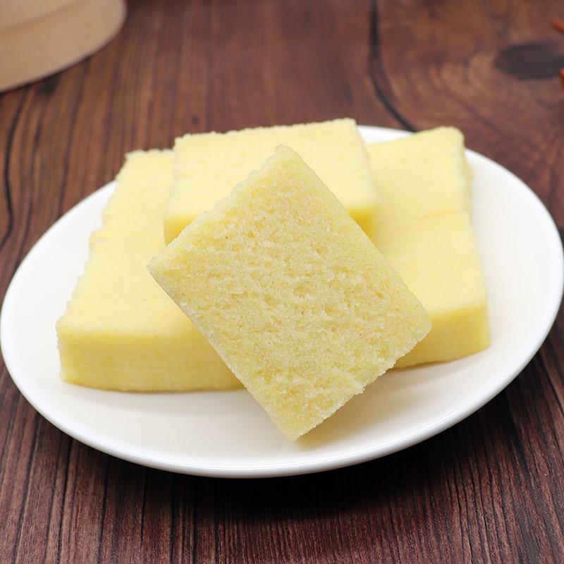 宁波特产小米糕手工新鲜现做传统糕点心鸡蛋发糕零食小吃早餐包邮