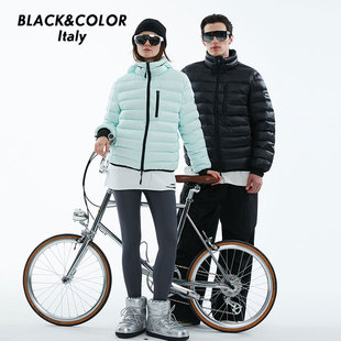 男女同款90白鸭绒轻薄款短款羽绒服