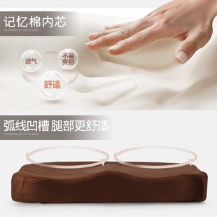 慢回弹记忆棉加厚驾考坐垫办公室电脑椅垫汽车增高练车座垫屁股垫