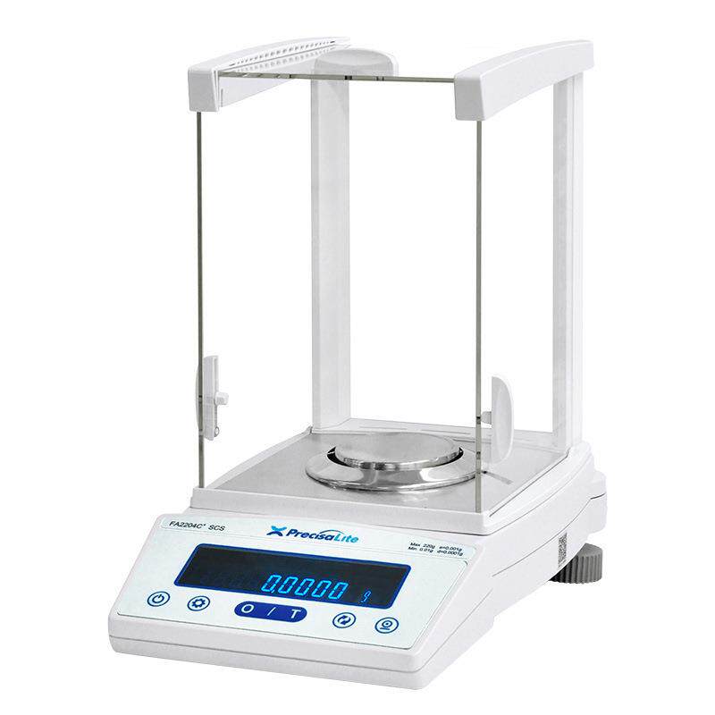 上海精科天美FA1204C+电子天平万分之一分析天平0.1mg外校