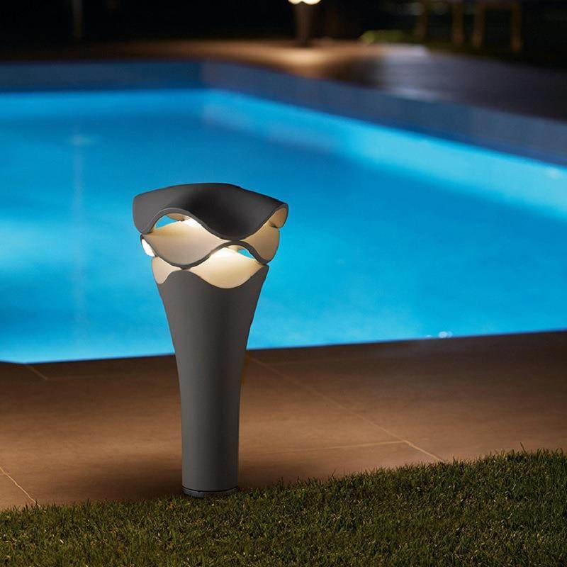 现代简约防水户外草坪灯柱头围墙头灯庭院花园景观灯室外工程壁灯,家装灯饰光源,草坪灯,淘宝优惠券,粉丝福利购,淘宝优惠卷