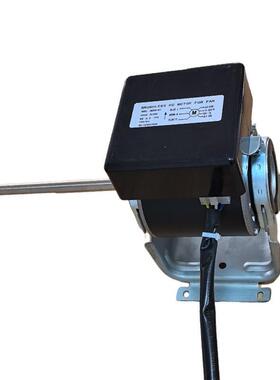 EC风机电动机盘管空调直流无刷可调速静音BLDC30W-60W电机