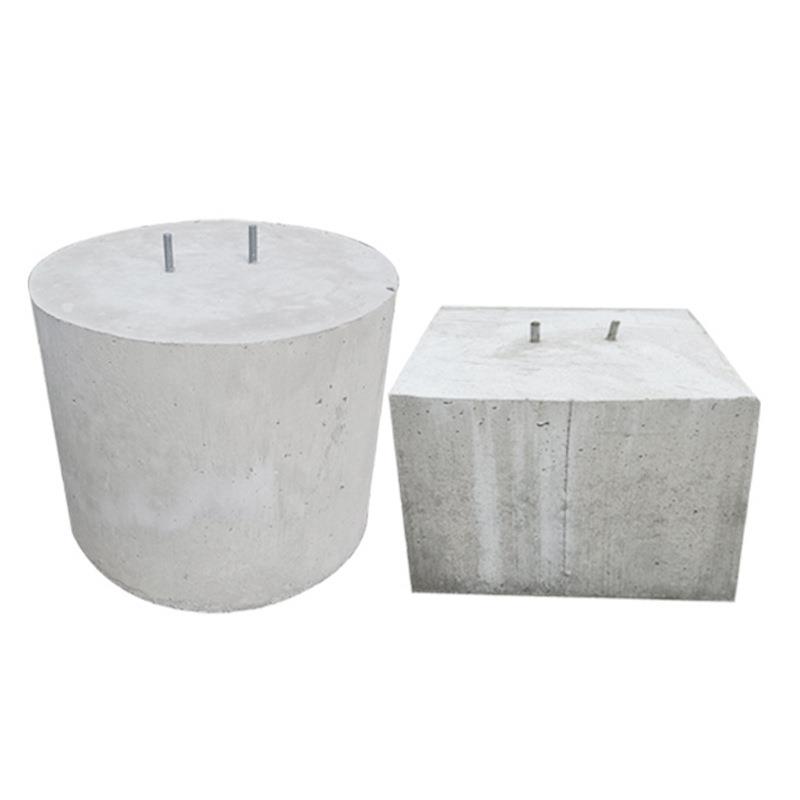 水泥光伏墩楼顶配重墩预制件混凝土光伏配重块抗台风源头工厂