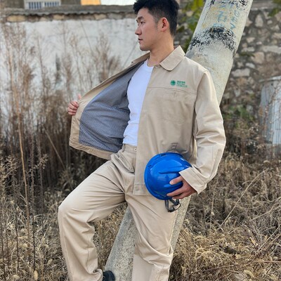纯棉江苏国家电网工作服套装春秋冬男供电电工电力劳保服加厚定制