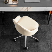 小转椅书桌椅升降电脑椅小巧家用学生椅小型座椅靠背舒适办公椅子