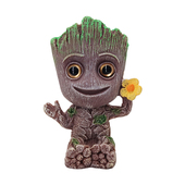 鱼缸造景气泡石装 饰氧气石水族箱布景火山石珍珠贝壳沙头 饰增氧装