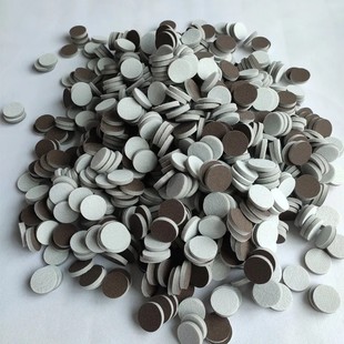 1寸2寸海绵砂纸气动打磨机用砂纸30mm塑料金属打磨抛光砂纸植绒片