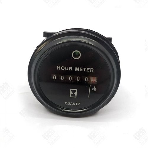 装载机挖掘机发电机工程机械叉车时间表计时器工作小时计12V 24V