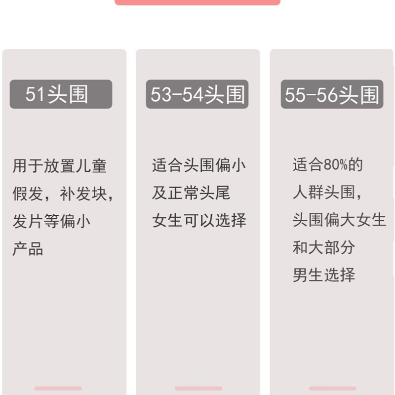 抿嘴男士头模假发头模COS毛娘修毛放置假发面具头模可插针假人头