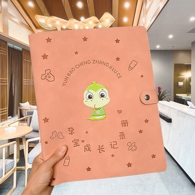 预产期2024龙宝宝孕检收纳册产检报告单检查单收纳袋孕期档案册文