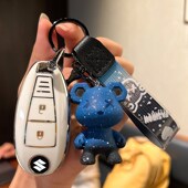 专用于长安铃木汽车钥匙套维特拉骁途壳锋驭扣全包高档个性 新保护