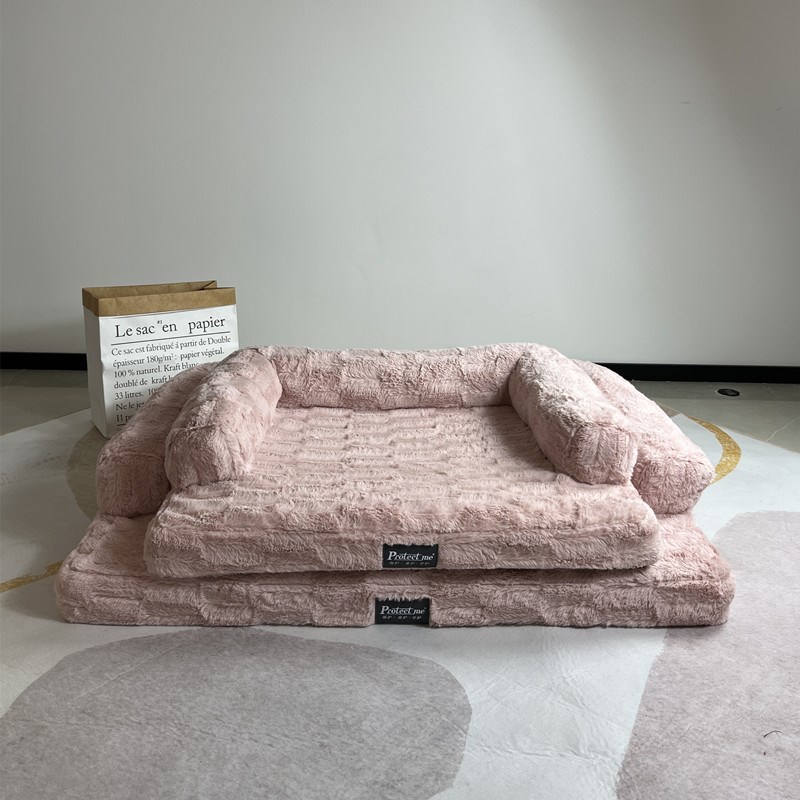 全可拆洗秋冬保暖小型中型猫狗宠物沙发海绵不易塌