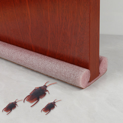 堵门器挡鼠板防鼠板门档门底缝隙防尘条防蟑螂防风门挡门扫挡水板