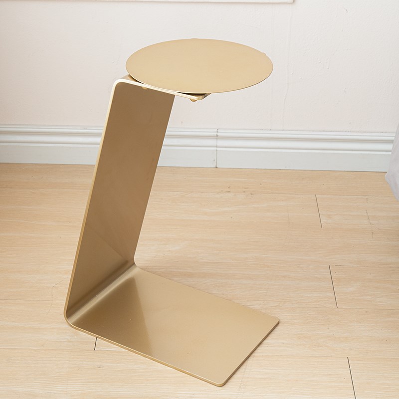 轻奢铁艺桌腿支架桌脚架酒店茶几边几腿脚架子岩板大理石支撑家用